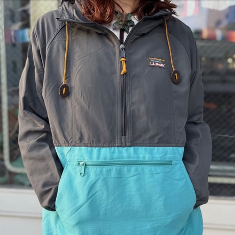 L.L.Bean アノラックパーカー