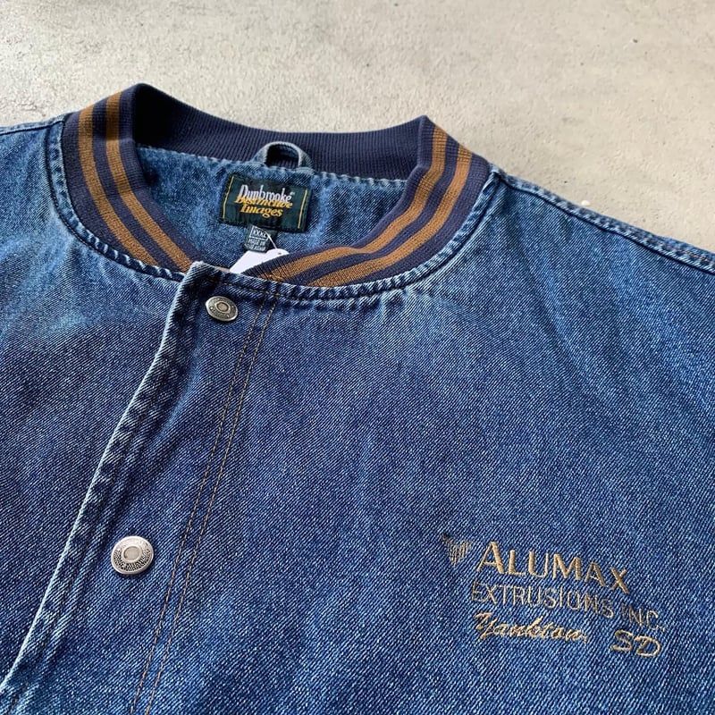 デニム切り替えブルゾン | CUSTOM FEVER