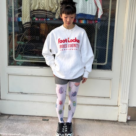 90s adidas プリントスウェット