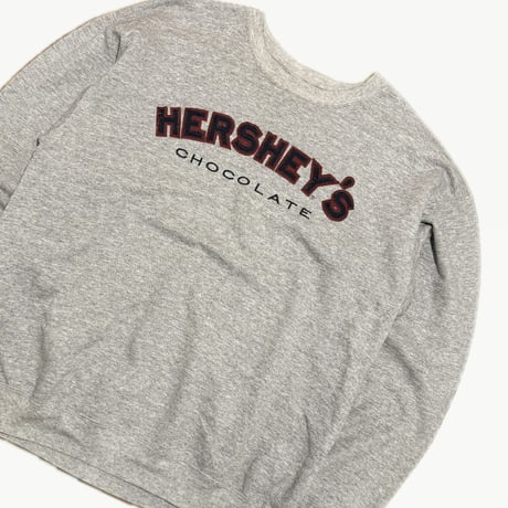 00's Champion × HERSHEY’S スウェット M