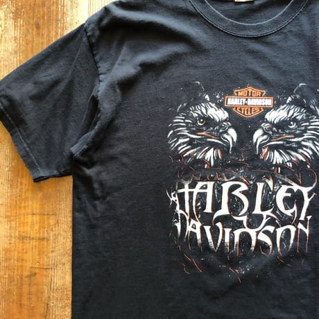 HARLEY DAVIDSON プリントT  XL
