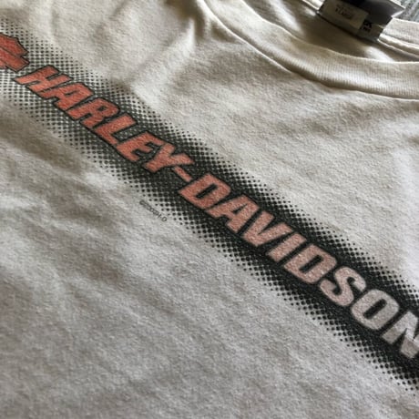 USA製HARLEY DAVIDSON プリントT  XL