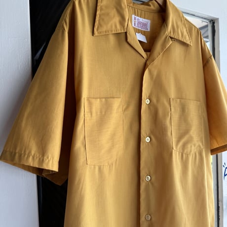 70's〜 Penneys TOWNCRAFT オープンカラーシャツ