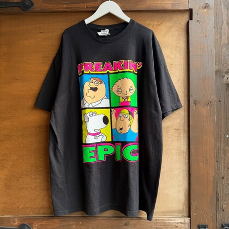 90s ファミリー・ガイ プリントTシャツ