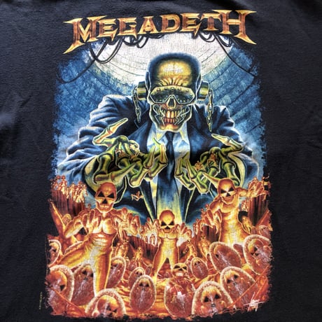 MEGADEATH バンドTシャツ
