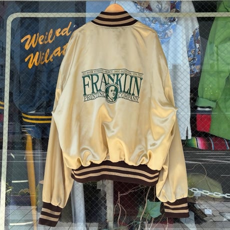 USA製 Holloway FRANKLIN スタジャン