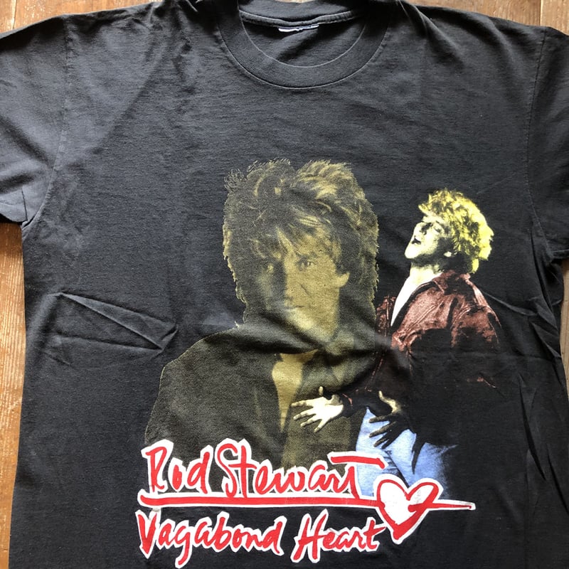 ROD STEWART 1991-92 TOUR Tシャツ | CUSTOM FEVER ROD STEWART 1991-92 TOUR Tシャツ | CUSTOM FEVER