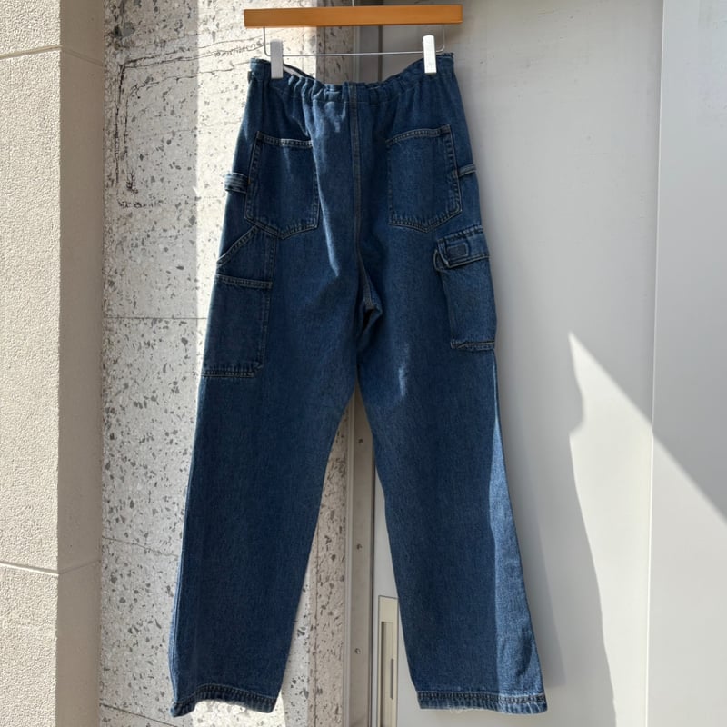 タグ付♦MM:OPTION♦コーティング リメイク デニムパンツ F DULUTH TRADING CO. リメイクデニムカーゴパンツ | CUSTOM FEVER