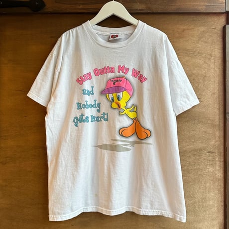 トゥイーティー プリントTシャツ