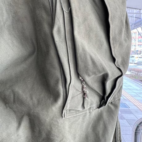 50's M51フィールドパンツ SMALL-SHORT