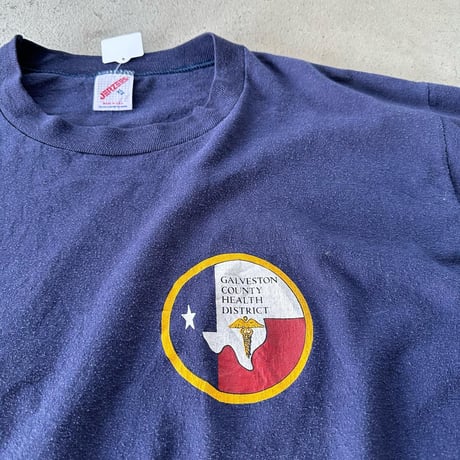 USA製ガルベストンワンポイントTシャツ