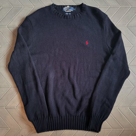 POLO コットンニット