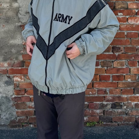 U.S.ARMY IPFU フィットネスジャケット