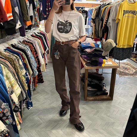 STUSSYプリントTシャツ