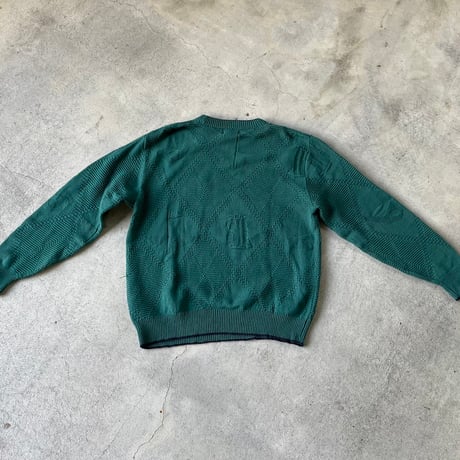 ISLE OF COTTON ゴルフニット