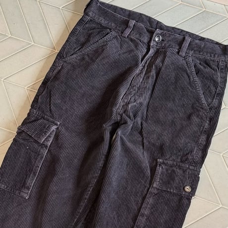 コーデュロイカーゴパンツ