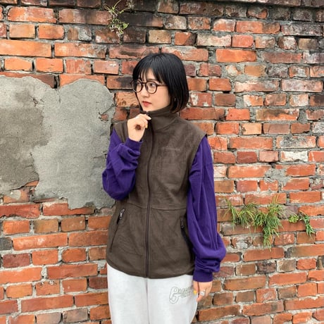 Columbiaフリースベスト