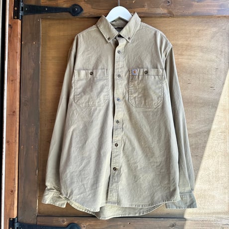 carhartt 長袖ワークシャツ