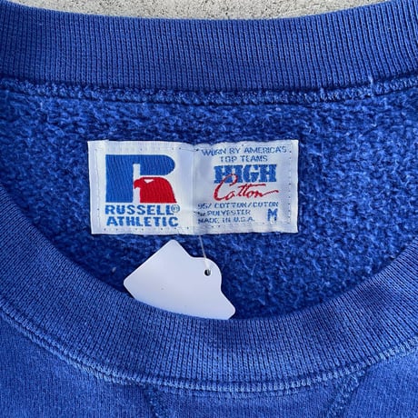 USA製RUSSELL SJSUカレッジスウェット