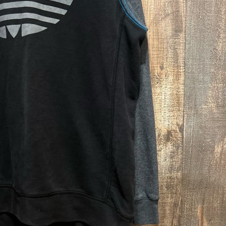 adidas ラグランスウェット