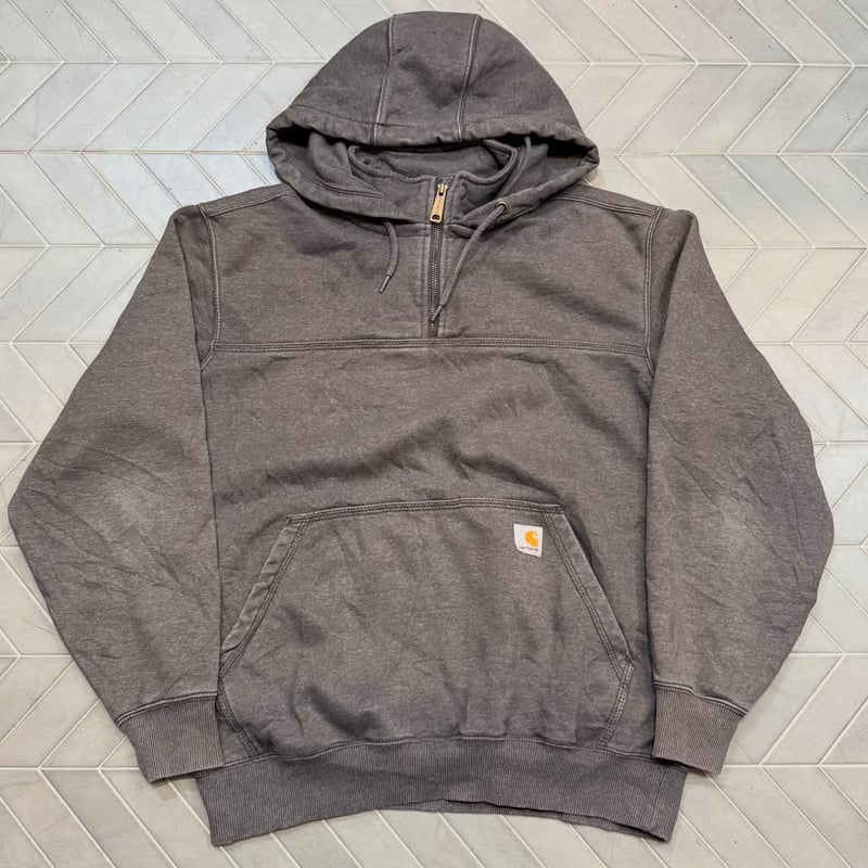 【即完モデル‼︎】Carhartt◎XXXL ハーフジップ パーカー C949 Carhartt ハーフジップ パーカー 防水 ドライ機能 関税送料込