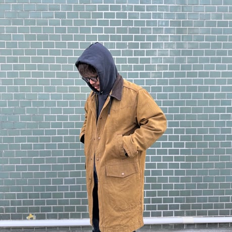 80's L.L.Bean ライナー付きフィールドコート