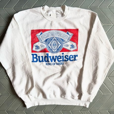 Budweiser プリントスウェット