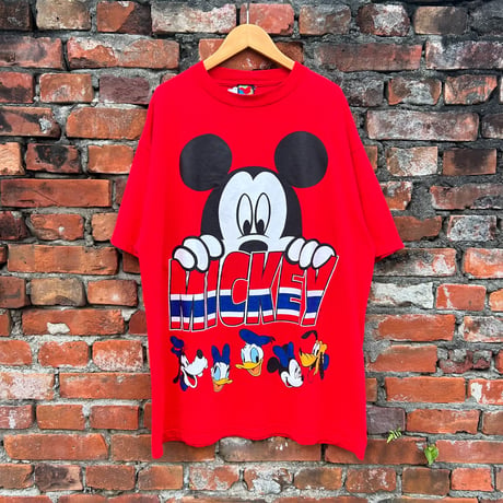 USA製 MICKEY UNLIMITED Tシャツ
