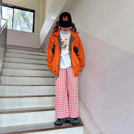 The North Faceナイロンジャケット🍊