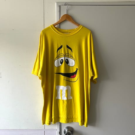 M&M’S プリントTシャツ