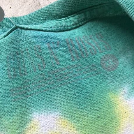 GUNS N'ROSES バンドT  タイダイ XL