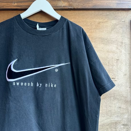 90s USA製 NIKE ロゴT