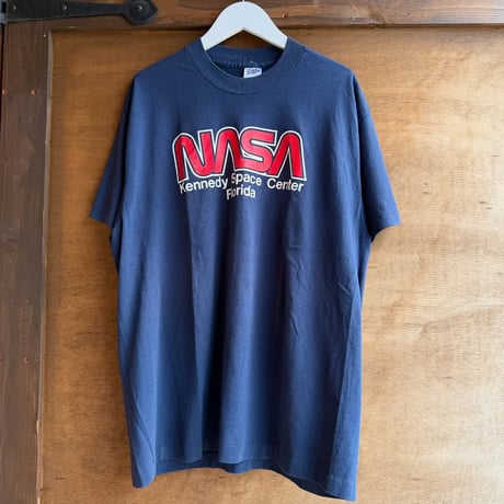 80s USA製 NASAロゴTシャツ