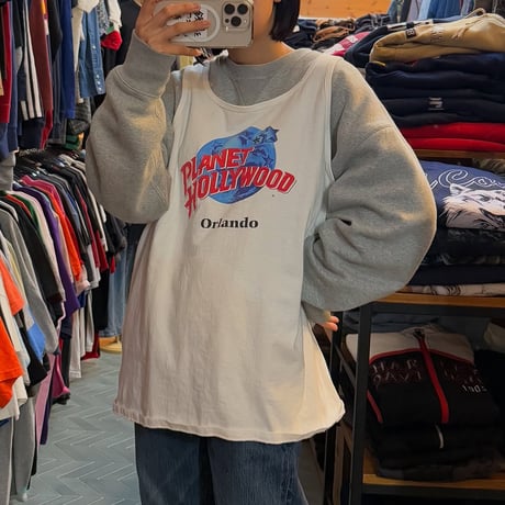90s USA製 PLANET HOLLYWOOD タンクトップ