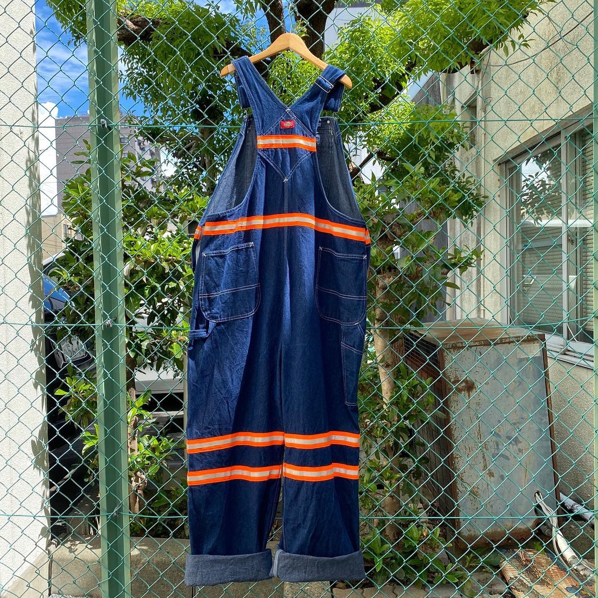 ディッキーズリフレクターオーバーオール | CUSTOM FEVER
