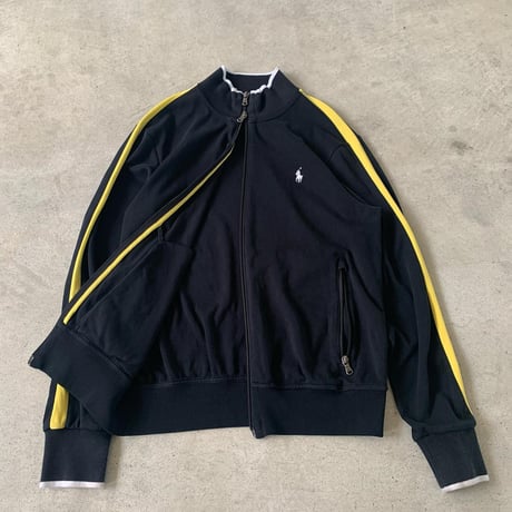 POLOダブルジップジャージ