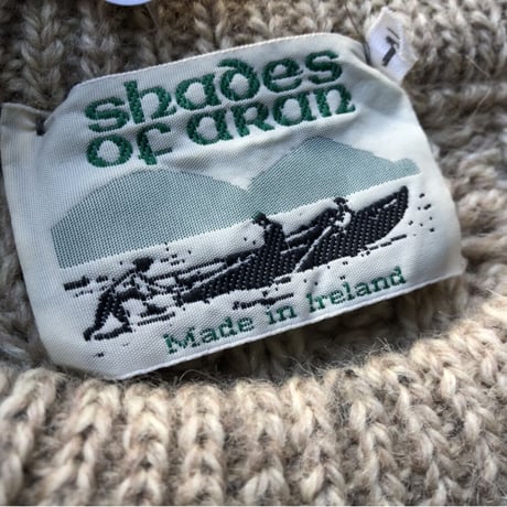 フィッシャーマンセーター L  Made in Ireland