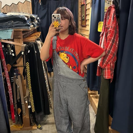USA製 JERRY LEIGH プーさん Tシャツ