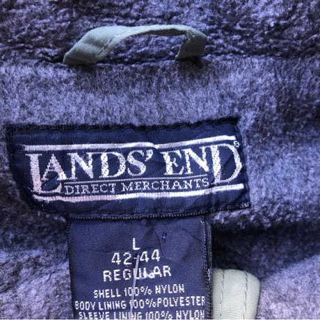 LANDS' END〝SQUALL JACKET〟カーキ