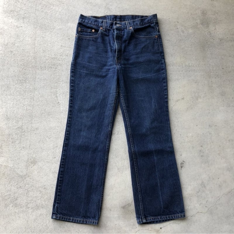 Levi's 90's 517 フィリピン製 フレア　デニムパンツ　W34L34