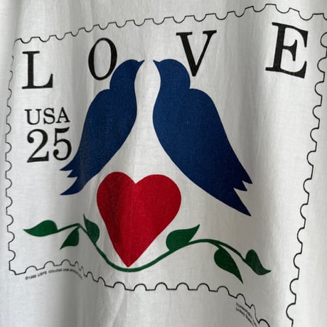 80's USPS 切手プリントT
