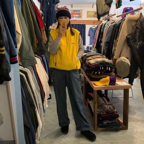 TOMMYリバーシブルベスト