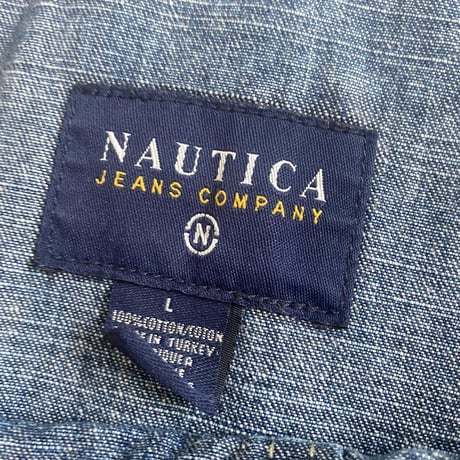 NAUTICAデニムサロペット