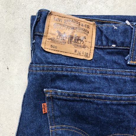 90'sUSA製 Levi's506  W34×L30