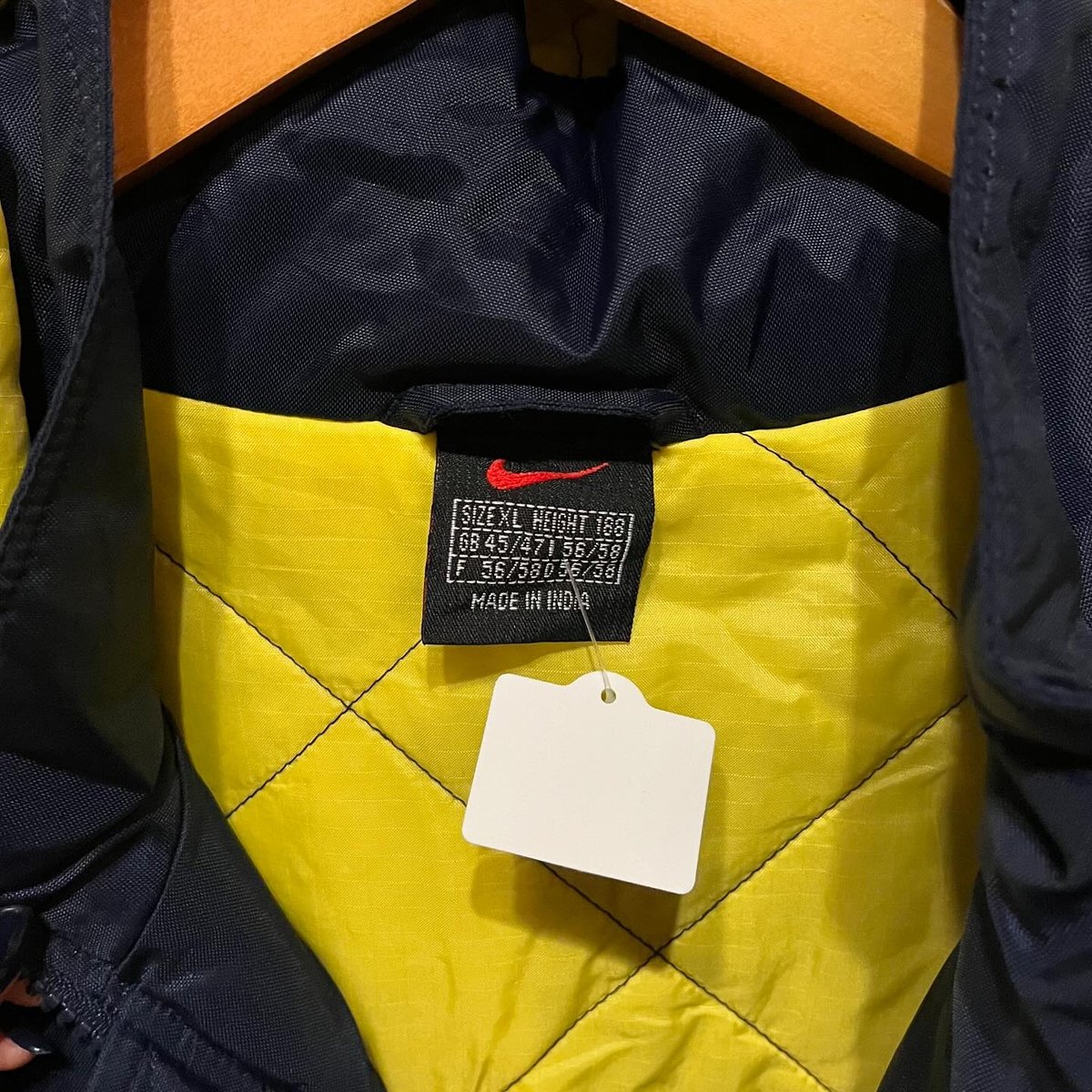 NIKE ナイロンベンチコート | CUSTOM FEVER