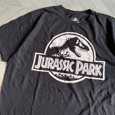 ジュラシック・パーク モノクロTシャツ