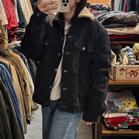 Levi's コーデュロイボアジャケット