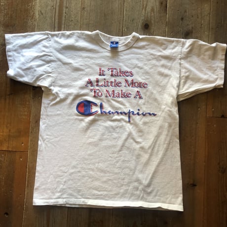 USA製チャンピオンプリントTシャツ