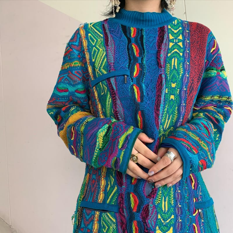 COOGI コットンニットワンピース | CUSTOM FEVER