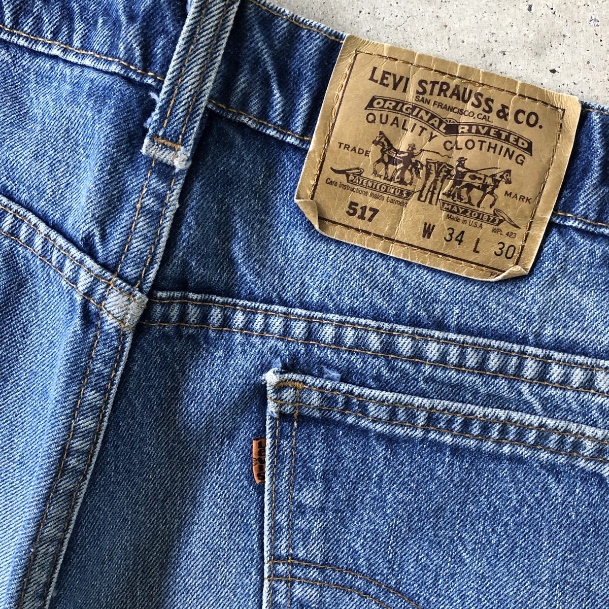 USA製80年代Levi's 517 W34×L30 | CUSTOM FEVER